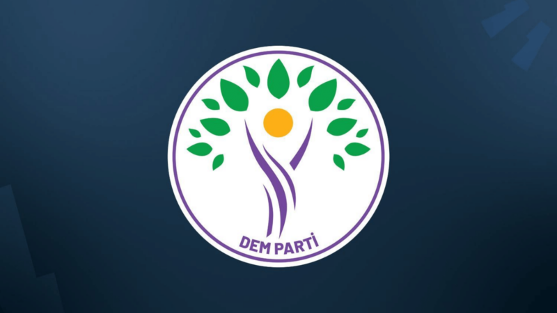 DEM Parti Refah saldırısını kınadı: “Askeri ve ticari tüm ilişkileri kes”