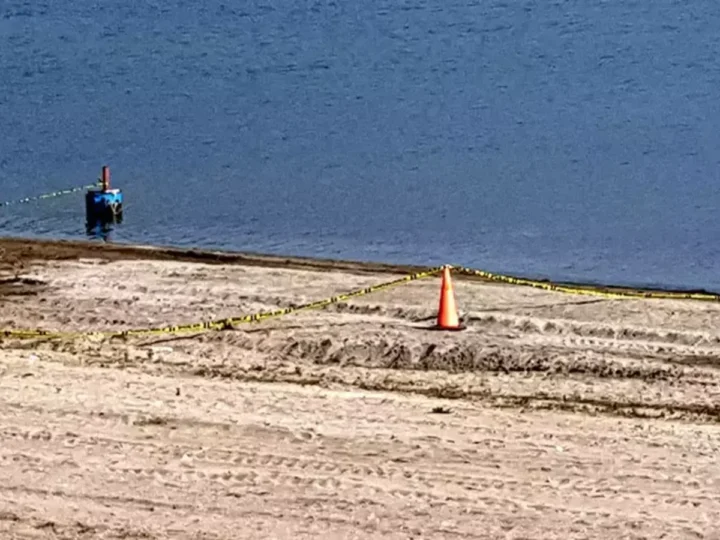Eğirdir Gölü sahilinde el bombaları bulundu