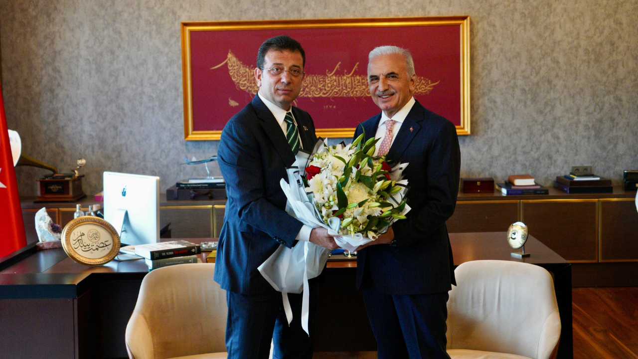 Ekrem İmamoğlu, Sultangazi Belediye Başkanı Abdurrahman Dursun’u ziyaret etti