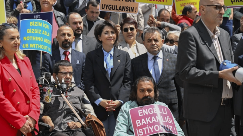 Engellilerin Haklarına Erişim Platformu: “Engelli Bakanlığı istiyoruz”