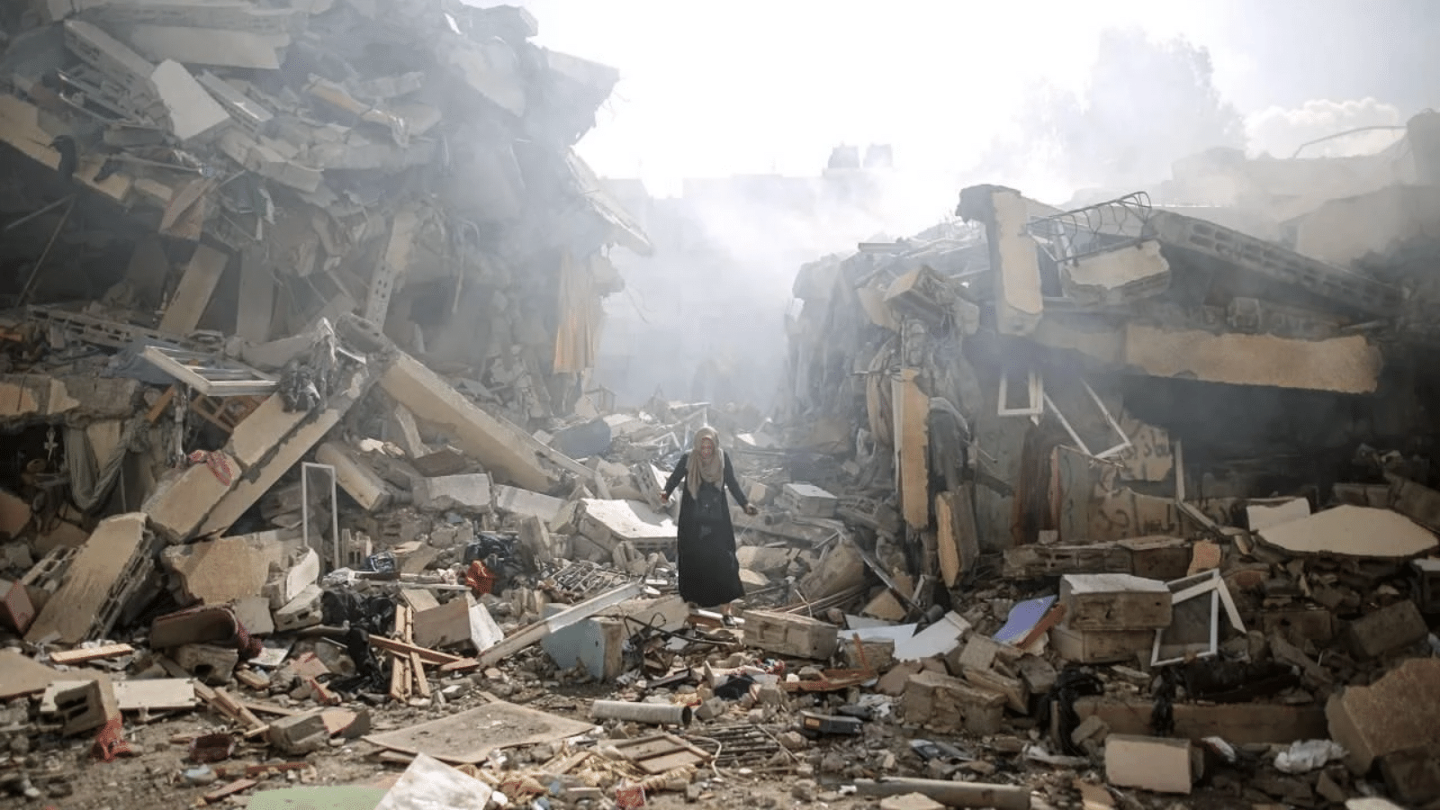 Gazze’de can kaybı 37 bin 551’e yükseldi