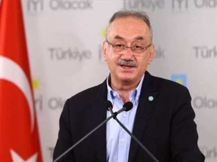 İsmail Tatlıoğlu İYİ Parti’den istifa etti