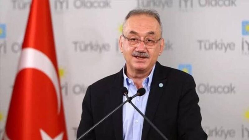İsmail Tatlıoğlu İYİ Parti’den istifa etti