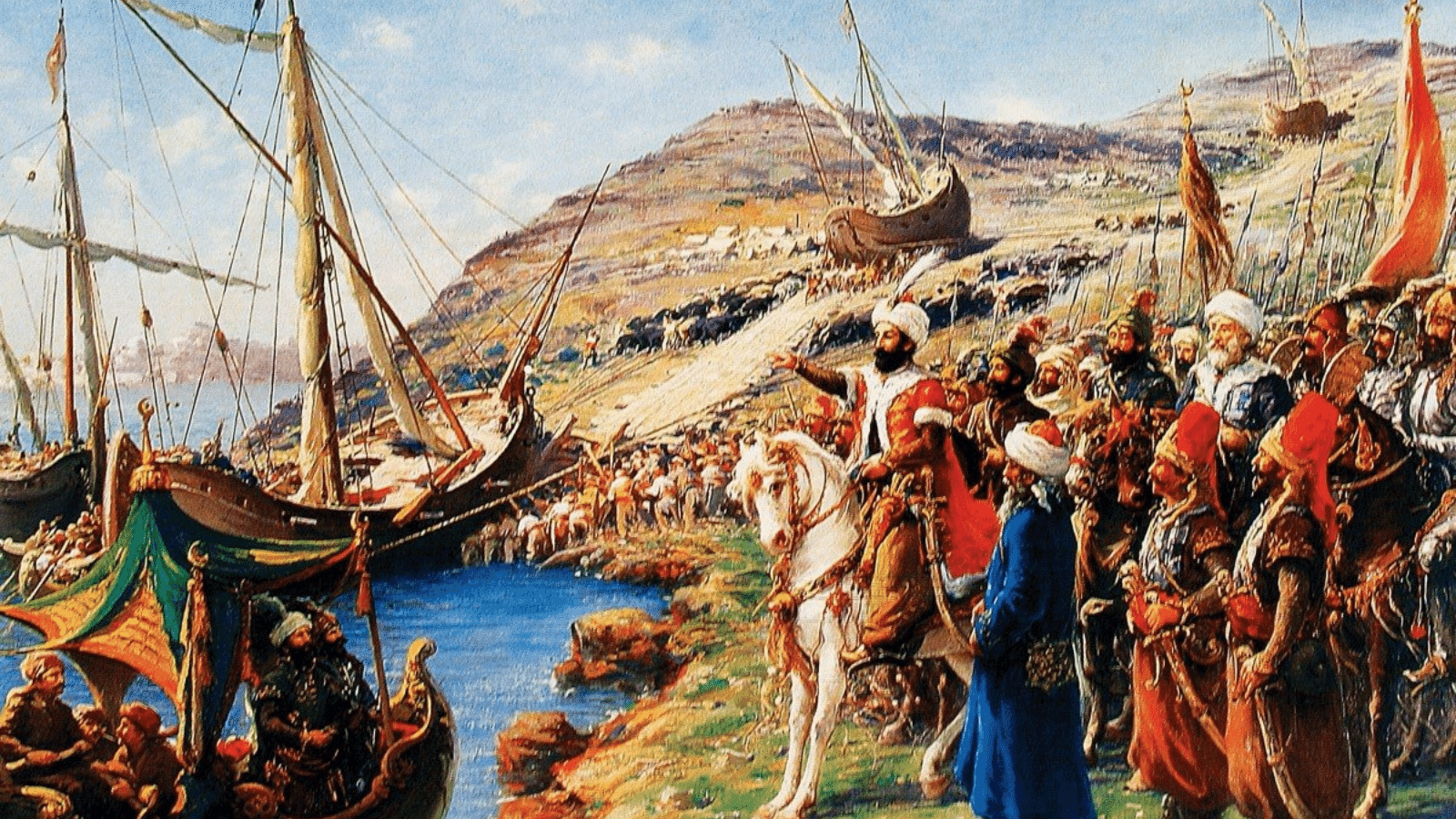 İstanbul, 571 yıl önce fethedildi