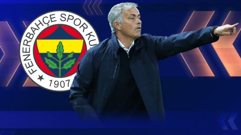 Jose Mourinho Fenerbahçe ile anlaştı!