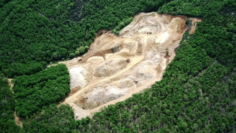 Kuzey Ormanları’nda tahribata neden olan maden şirketi üretimini artıracak