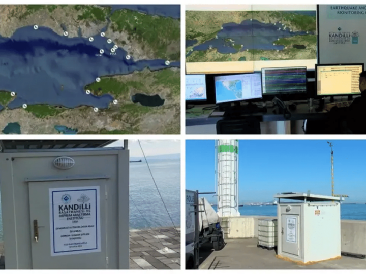 Marmara Denizi’nde tsunami için 19 erken uyarı istasyonu devrede