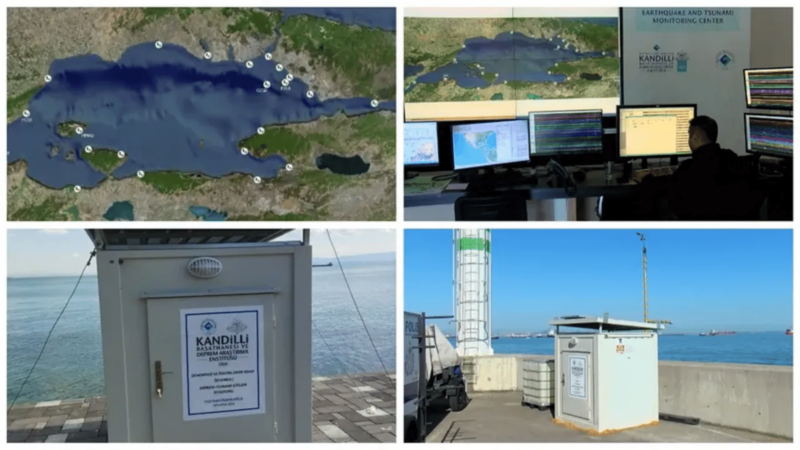 Marmara Denizi’nde tsunami için 19 erken uyarı istasyonu devrede