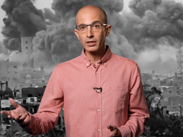 Noah Harari ve Siyonizmin ırkçılığı ve meşruiyeti meselesi 