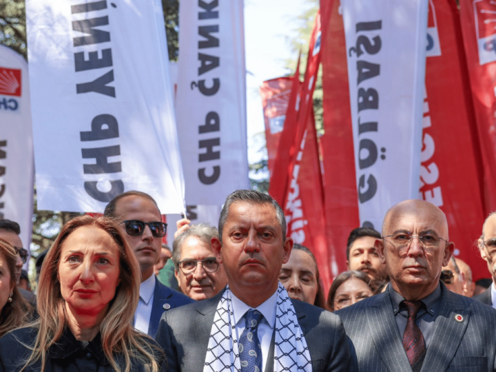 CHP Genel Başkanı Özgür Özel, “3 Fidan Anması” törenine katıldı
