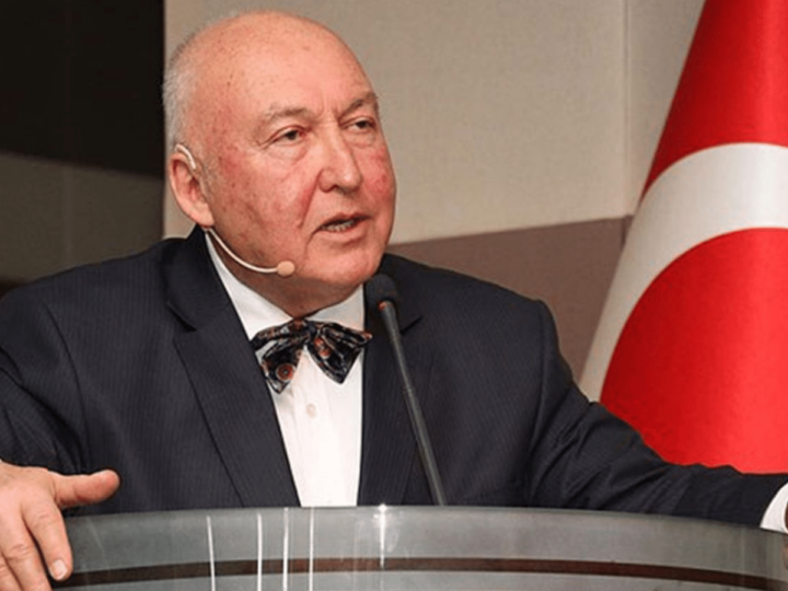 Prof. Dr. Ahmet Ercan, Sığacık için uyarıda bulundu