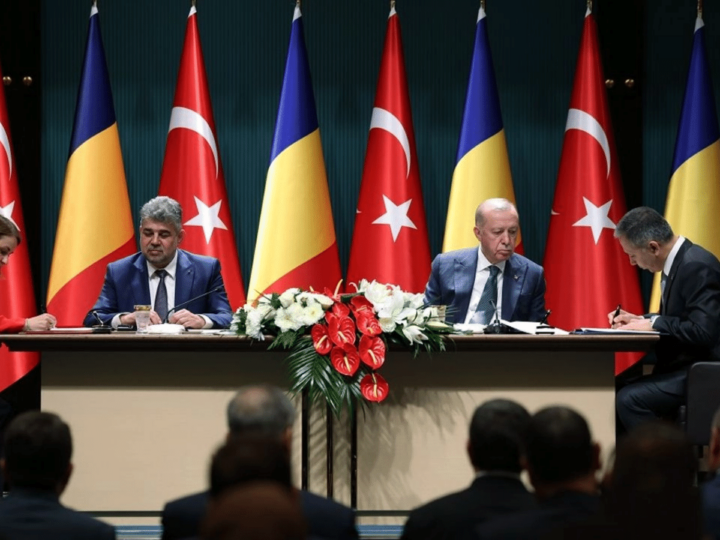 Türkiye ile Romanya arasında 6 anlaşma imzalandı