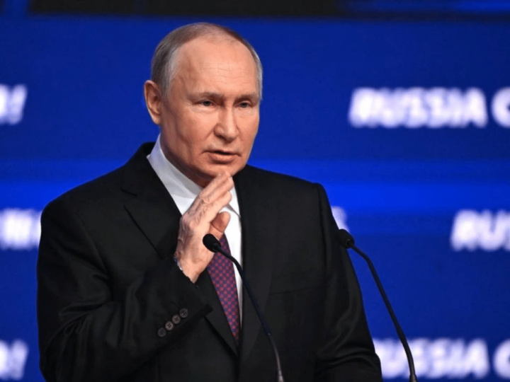 Vladimir Putin: Harkiv’de tampon bölge oluşturuyoruz