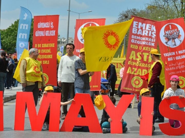Ankara’da 1 Mayıs kutlamaları başladı