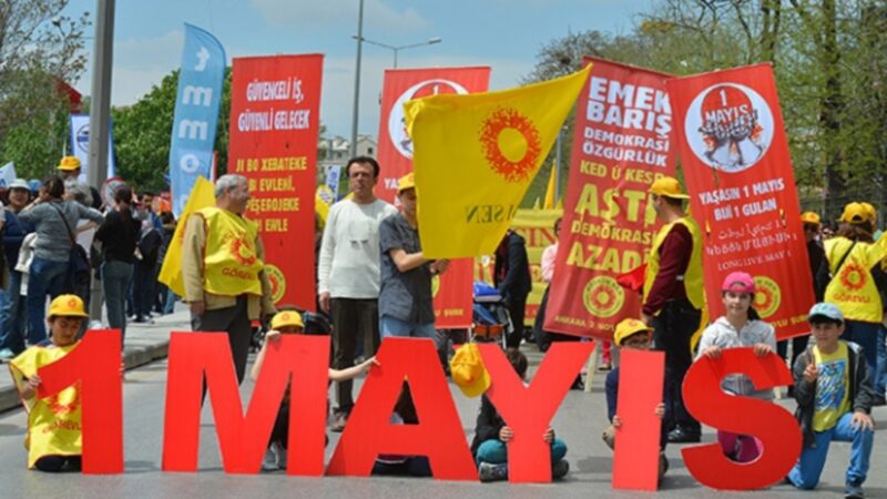 Ankara’da 1 Mayıs kutlamaları başladı