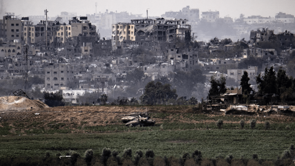Gazze’de yok edilen tarım arazileri askeri üsse dönüştürüldü
