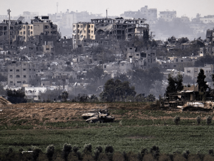 Gazze’de yok edilen tarım arazileri askeri üsse dönüştürüldü