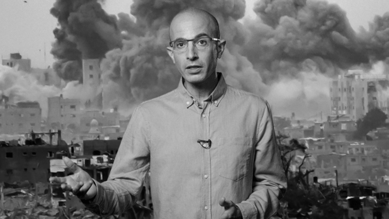 Noah Harari ve Siyonizmin ırkçılığı ve meşruiyeti meselesi 