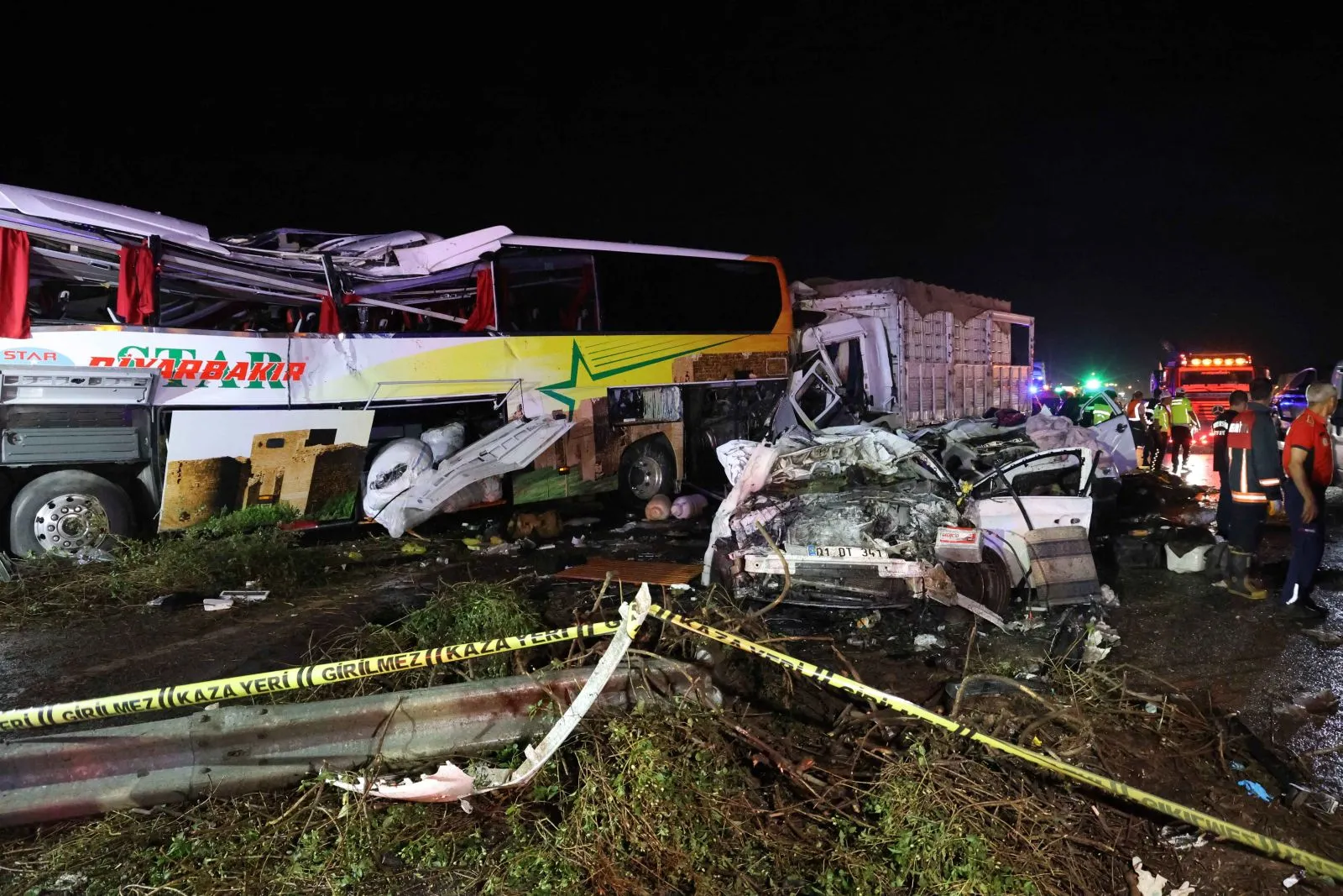 Mersin’de 10 kişinin öldüğü kazada otobüs şoförünün ifadesi ortaya çıktı
