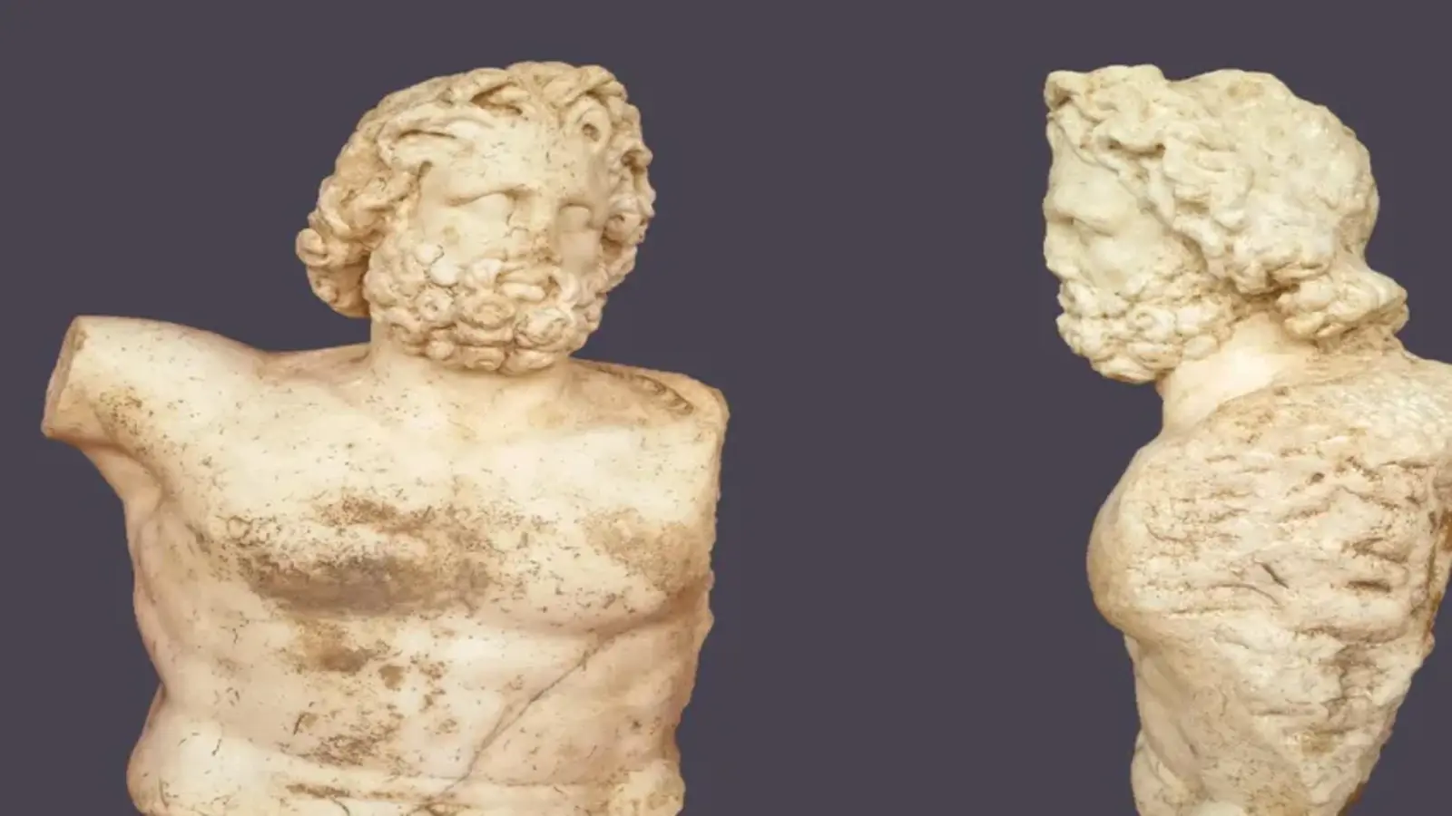 Bakan Ersoy duyurdu: Zeus ve Aphrodite heykelleri bulundu
