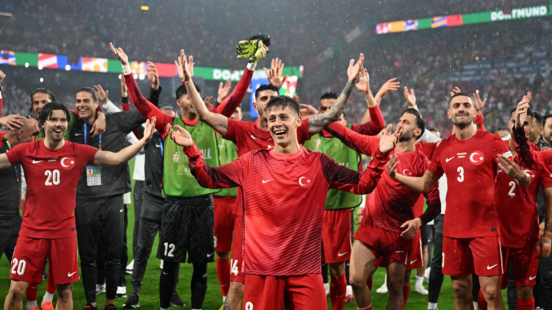 Türkiye – Portekiz maçının ilk 11’leri belli oldu