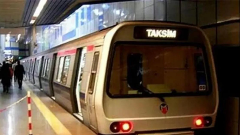 Taksim ve Şişhane metro istasyonları geçici olarak kapatılacak