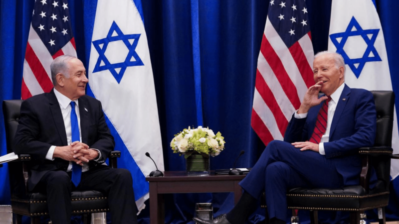 Netanyahu can, Biden et derdinde