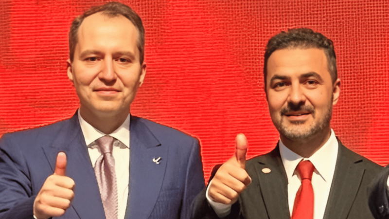 Yeniden Refah Partisi Malatya İl Başkanı Bilal Yıldırım istifa etti