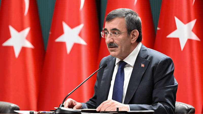 Cumhurbaşkanı Yardımcısı Cevdet Yılmaz’dan ‘gri liste’ açıklaması