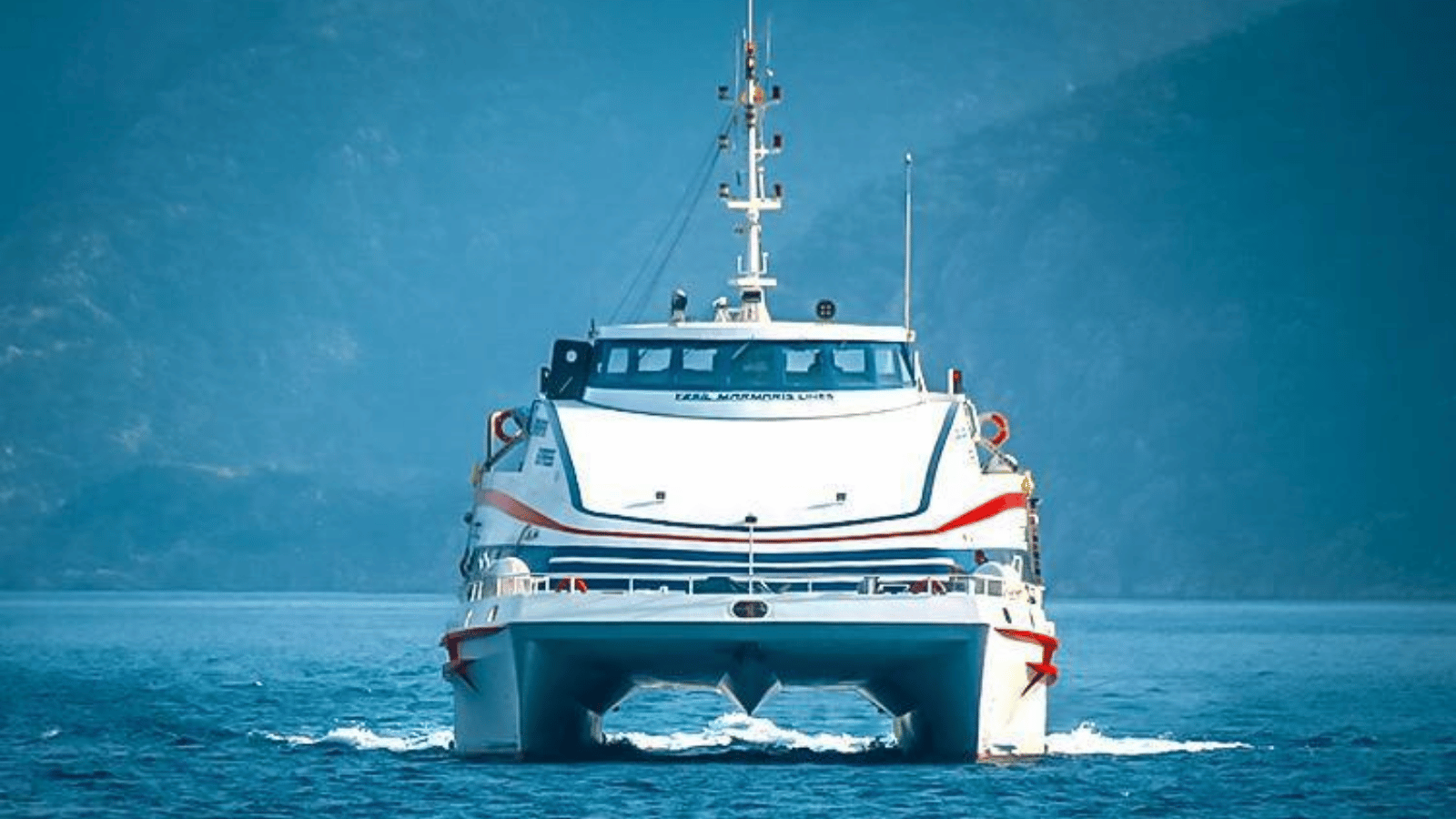 Didim’den Yunan adalarına feribot seferleri başladı