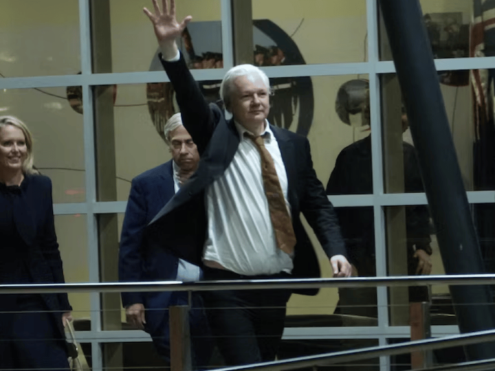 Julian Assange, özgürlüğüne kavuştuktan sonra Avustralya’da