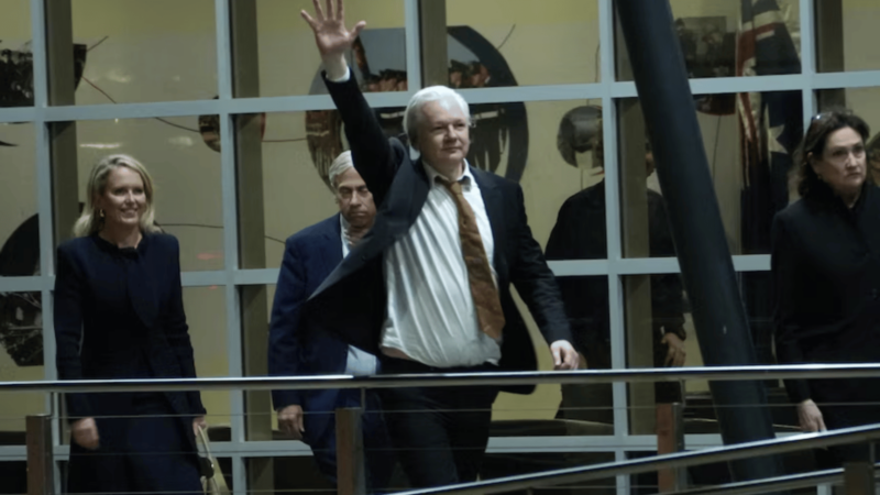 Julian Assange, özgürlüğüne kavuştuktan sonra Avustralya’da