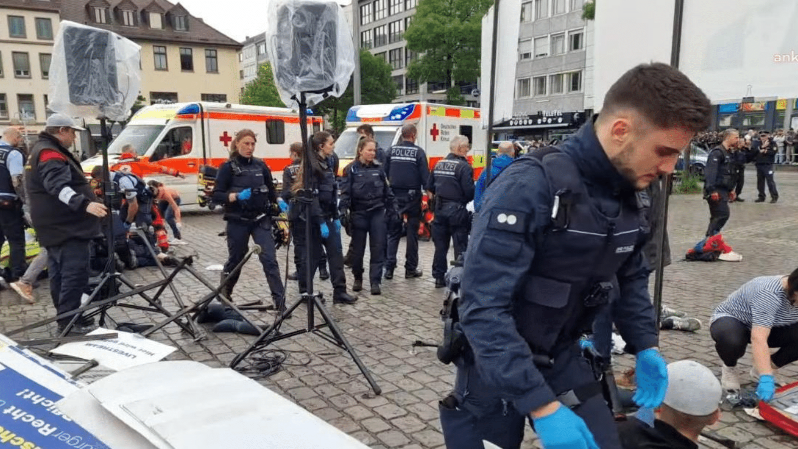 Mannheim saldırısı: Beraber yaşayanların beraber yaşayamama hâli 
