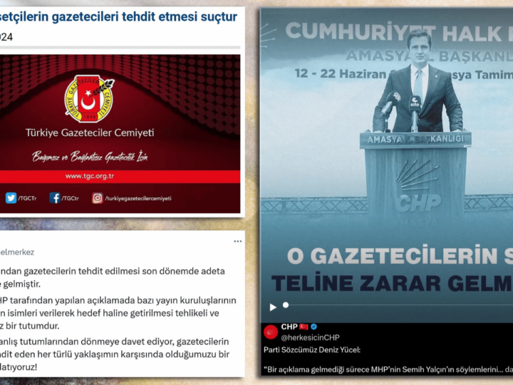 Türkiye Gazeteciler Cemiyeti kimi kınadı?