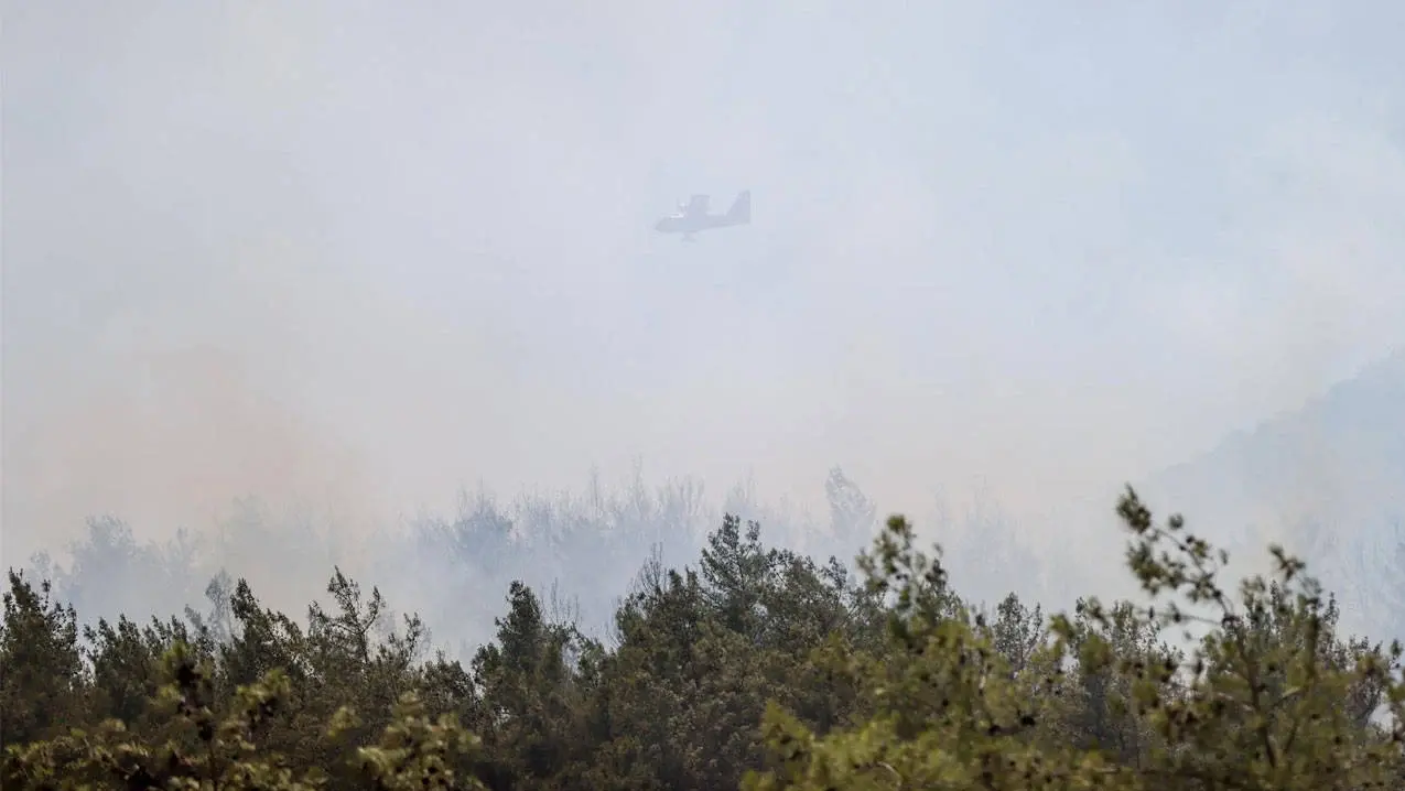 İzmir’de orman yangını: TSK helikopterleri bölgeye gönderildi