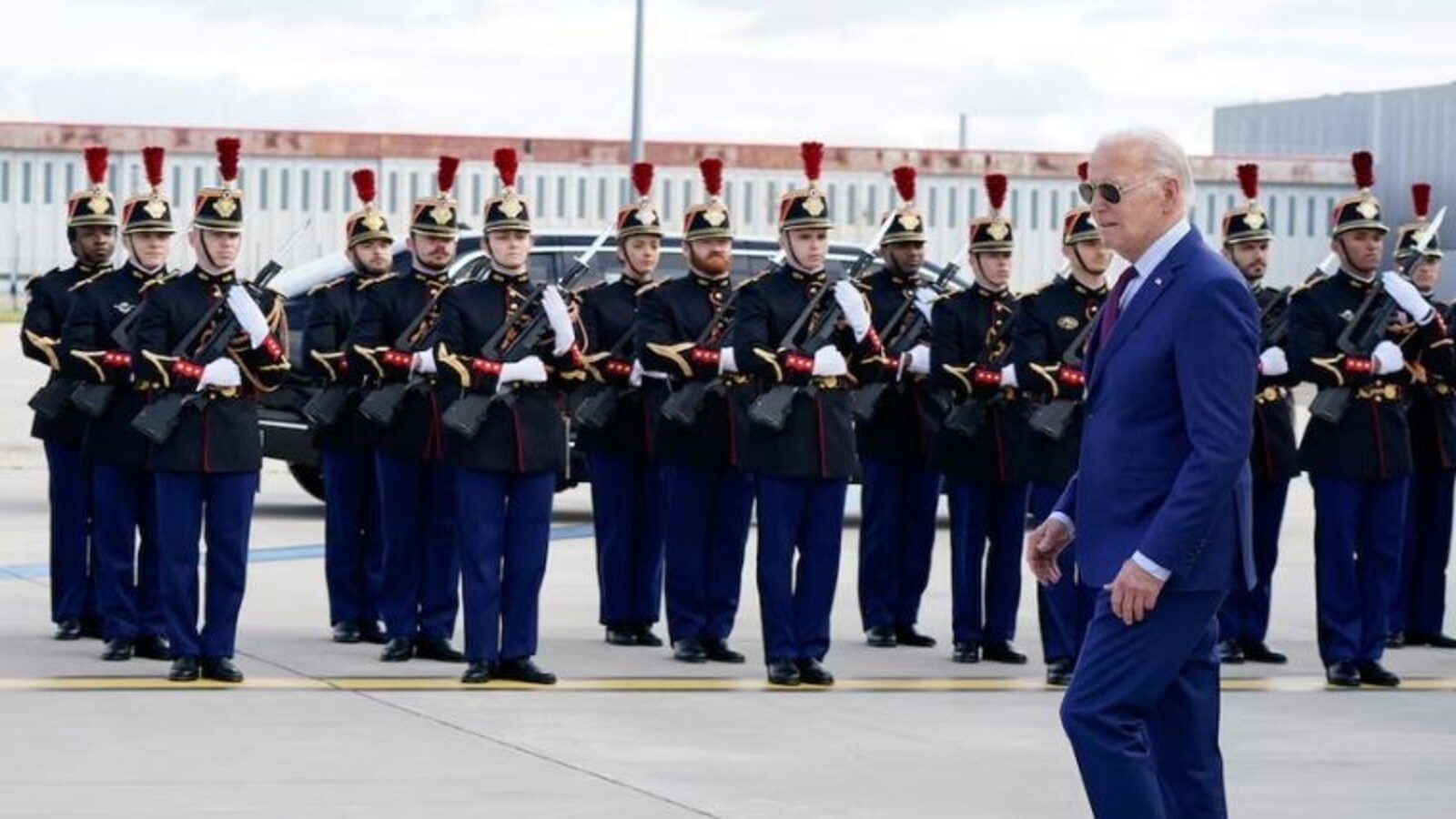 ABD Başkanı Biden’ın 5 günlük Fransa ziyareti başladı
