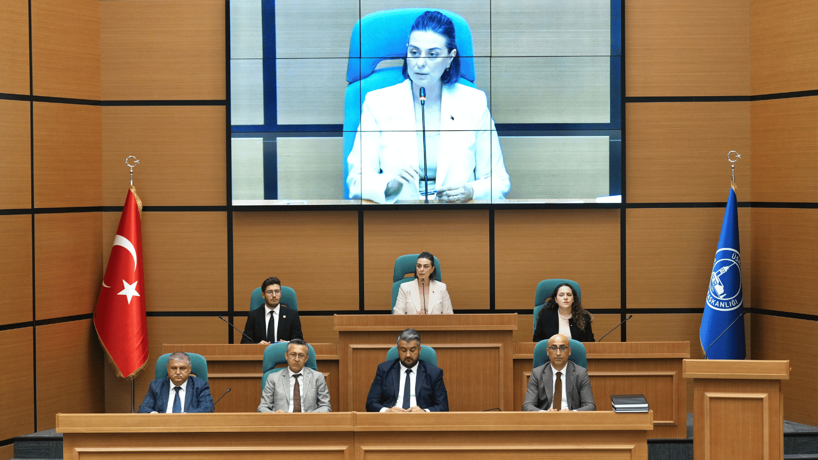 Üsküdar Belediyesi’nin Haziran ayı meclis toplantısı yapıldı