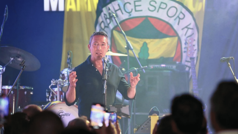 Ali Koç, Bodrum Fenerbahçeliler Derneği’nin gecesinde konuştu