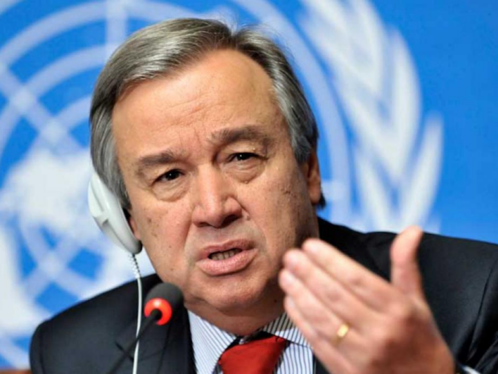 BM Genel Sekreteri Guterres’ten aşırı sıcaklar için çağrı