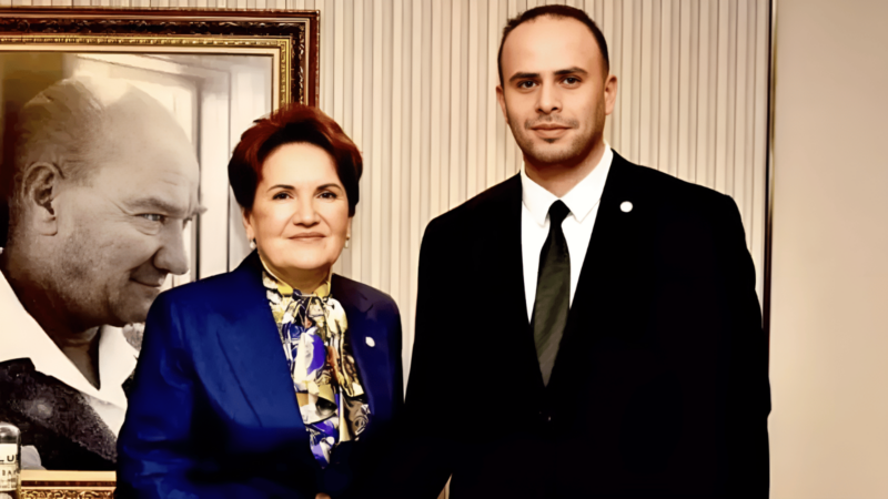 Doğukan Kozan, İYİ Parti’den istifa etti