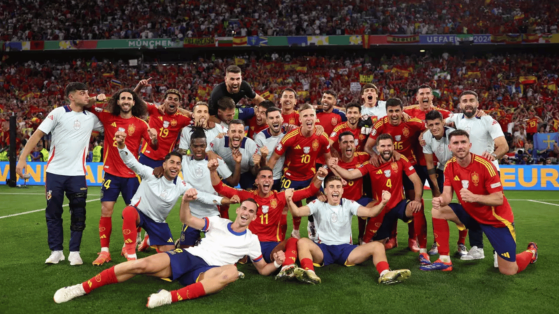 EURO 2024 ilk finalisti: İspanya