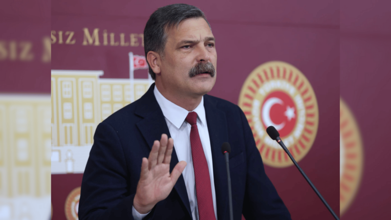 Erkan Baş: “Vergi paketinin imzacısı, vergi vermeyen bir milletvekili”