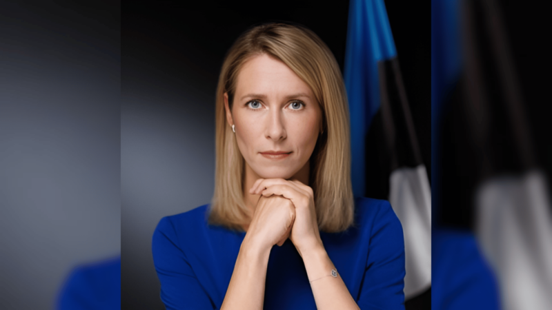Estonya Başbakanı Kaja Kallas istifa etti