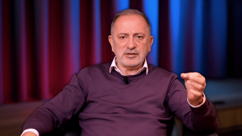 Fatih Altaylı: “Galiba İYİ Parti’yi de Erdoğan kurdurmuş”