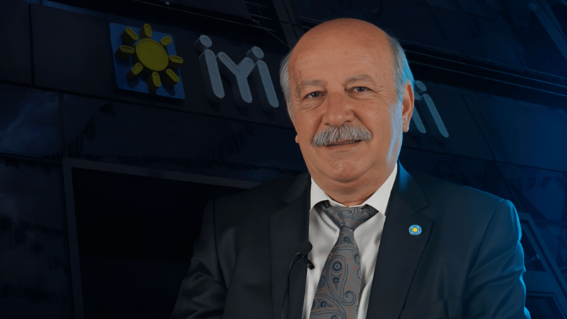 Halil Aydoğdu, İYİ Parti’den istifa etti