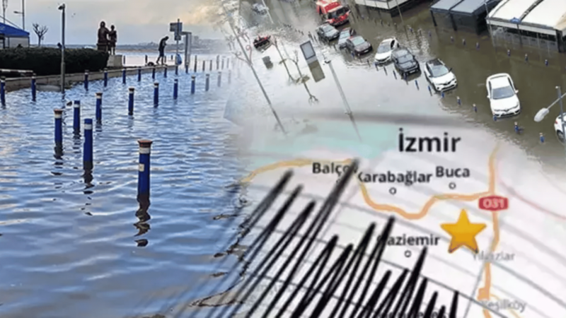 İzmir için deprem uyarısı: Olası depremde deniz kentin içine girecek