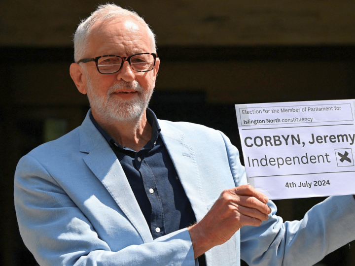Jeremy Corbyn bağımsız aday olarak seçildi