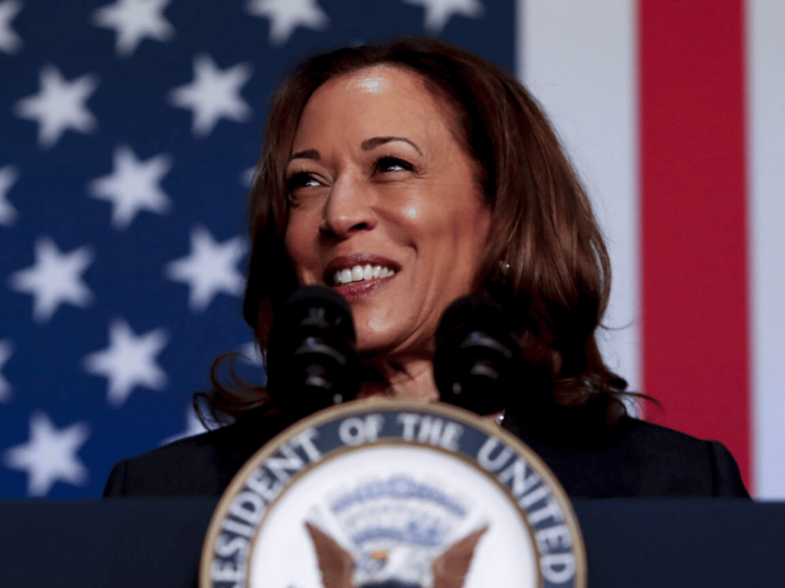 Kamala Harris, adaylık için gereken oyu aldı