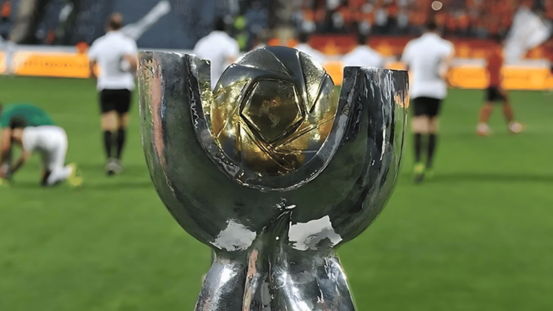 Süper Kupa maçı için TFF tarihi ve yeri duyurdu