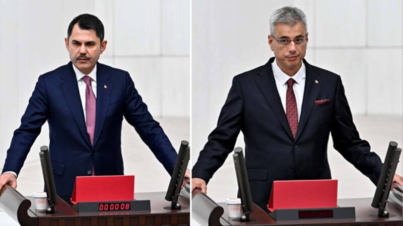 Murat Kurum ve Kemal Memişoğlu Meclis’te yemin etti